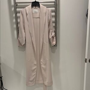 Babaton Light beige Trench Coat